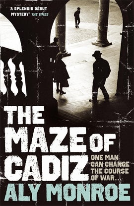 Book cover for The Maze of Cadiz