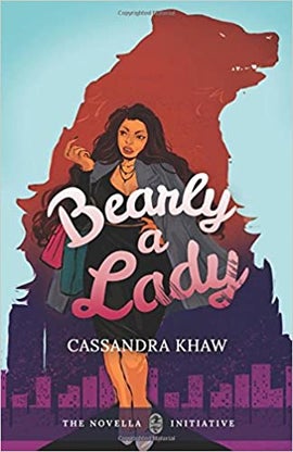 Book cover for Bearly A Lady