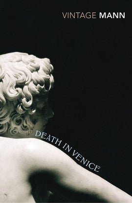 Book cover for Death in Venice