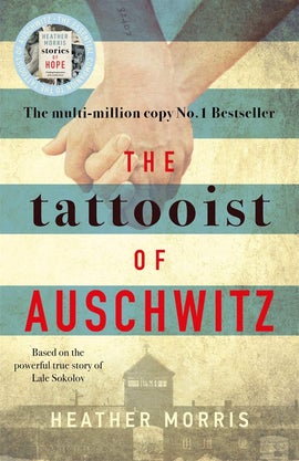 Book cover for The Tattooist of Auschwitz