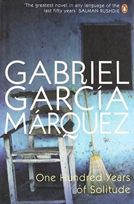 recent historical fiction books Book cover for One Hundred Years of Solitude