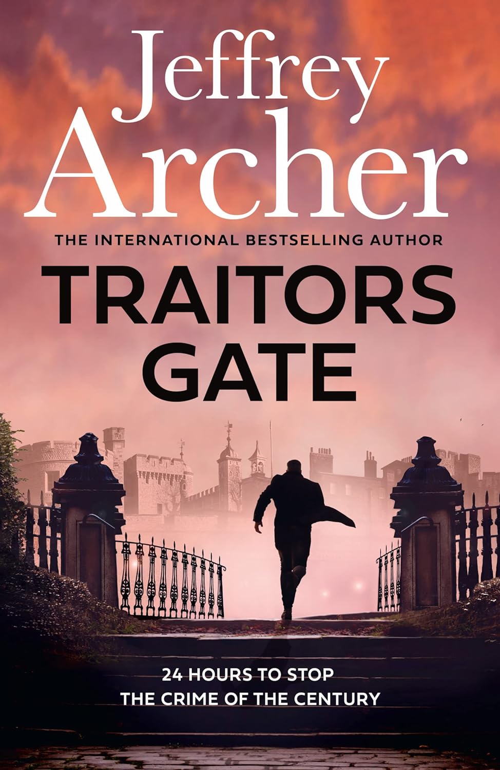 Book cover for Traitors Gate