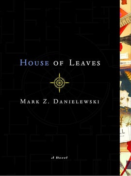 Book cover for House of Leaves