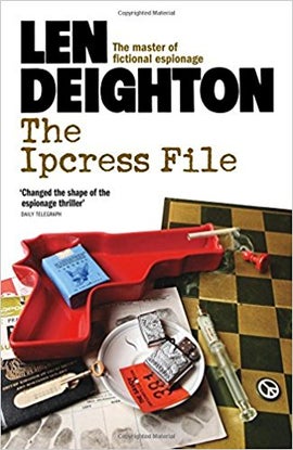 Book cover for The Ipcress File