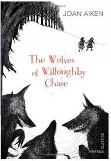 Book cover for The Wolves of Willoughby Chase