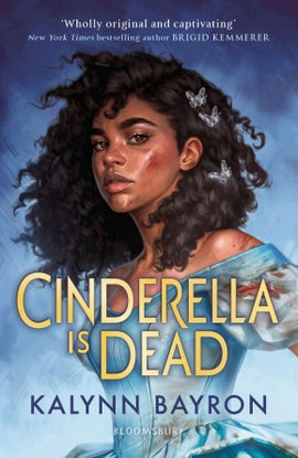Book cover for Cinderella is Dead