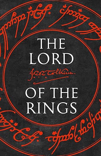Book cover for The Lord of the Rings