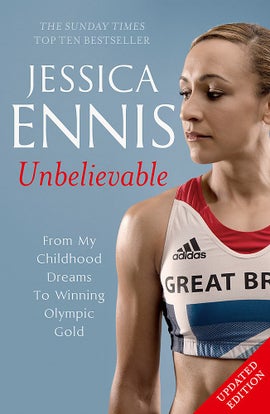 Book cover for Unbelievable - From My Childhood Dreams To Winning Olympic Gold