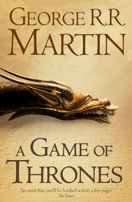 Book cover for A Game of Thrones