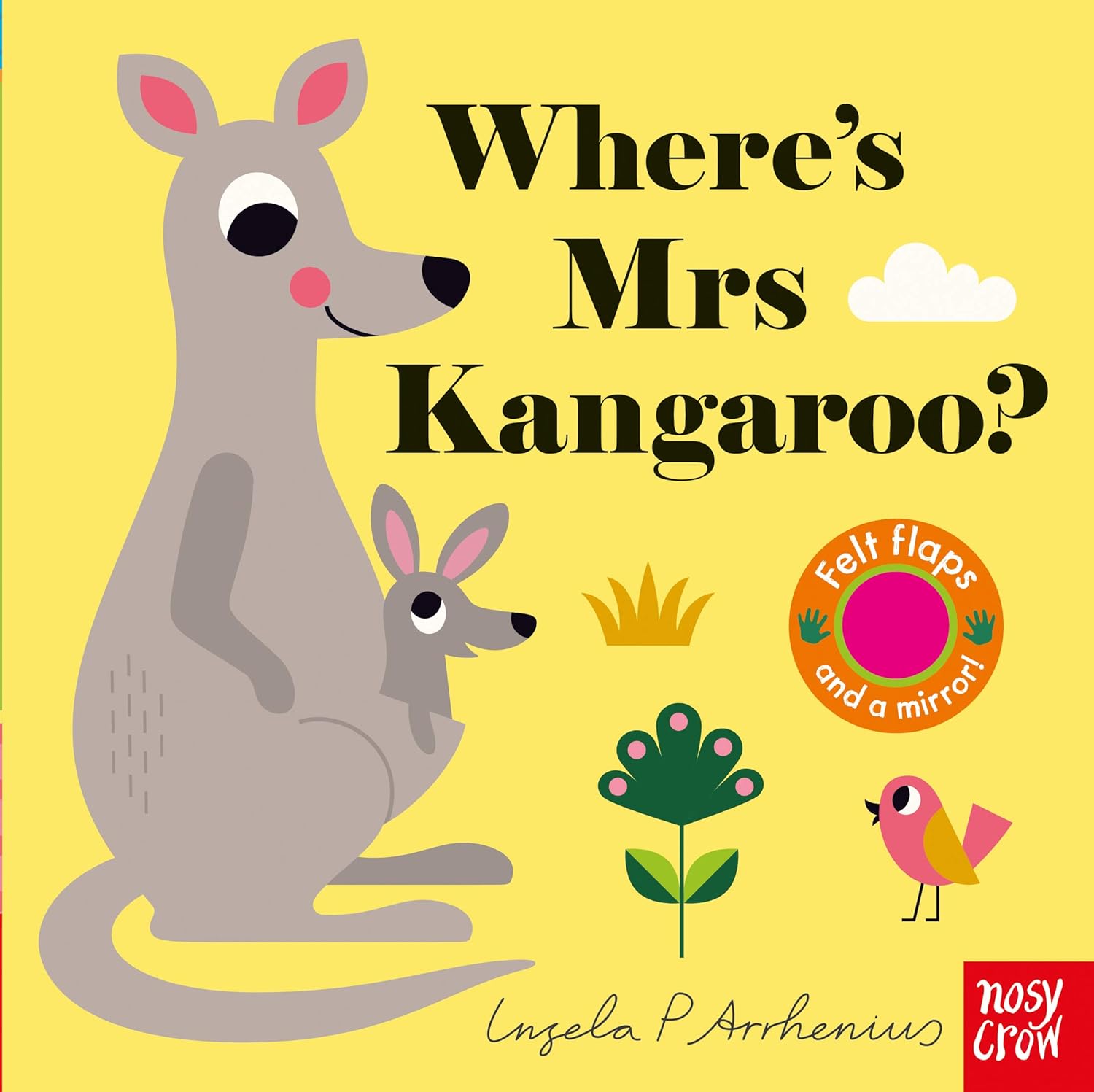 Book cover for Where's Mrs Kangaroo?