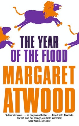 Book cover for The Year Of The Flood