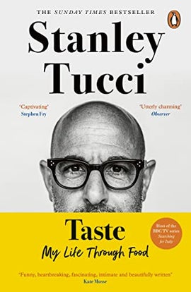 autobiography books of famous persons Book cover for Taste