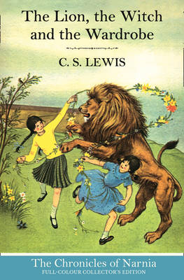 Book cover for The Lion, the Witch and the Wardrobe