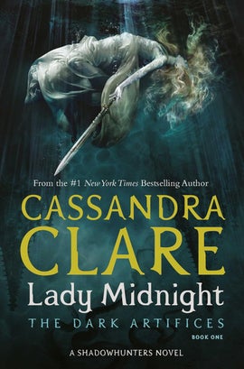 Book cover for Lady Midnight