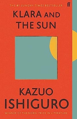 Book cover for Klara and the Sun