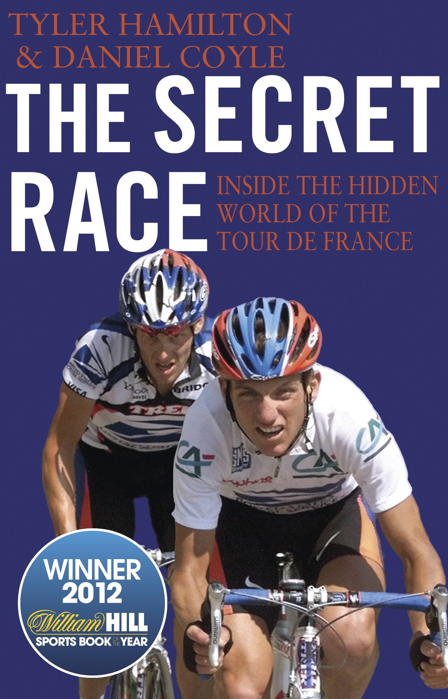 Book cover for The Secret Race
