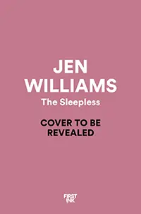 Book cover for The Sleepless