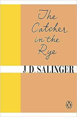 Book cover for The Catcher in the Rye