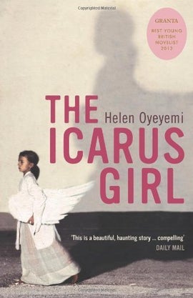 Book cover for The Icarus Girl