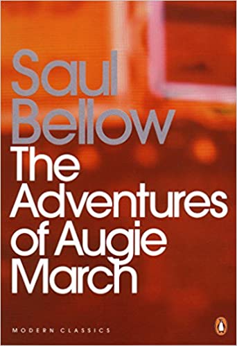 Book cover for The Adventures of Augie March