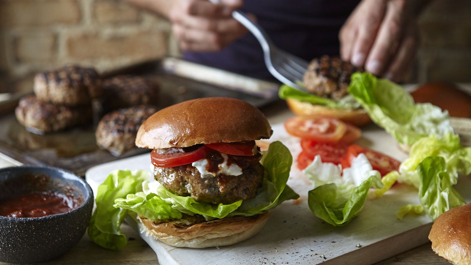 Joe Wicks Lamb McLeanie Burger