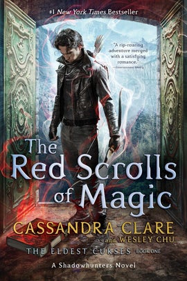 Book cover for The Red Scrolls of Magic