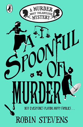 Book cover for A Spoonful of Murder