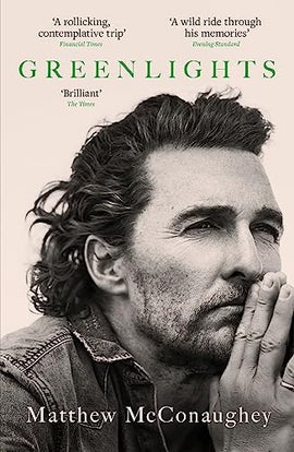 autobiography books of famous persons Book cover for Greenlights