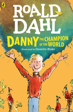 Book cover for Danny Champion of the World 