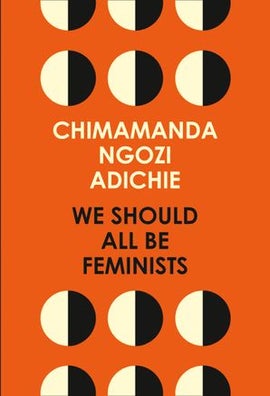 Book cover for We Should All Be Feminists