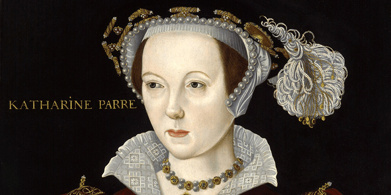 Catherine Parr painting