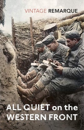 Book cover for All Quiet on the Western Front