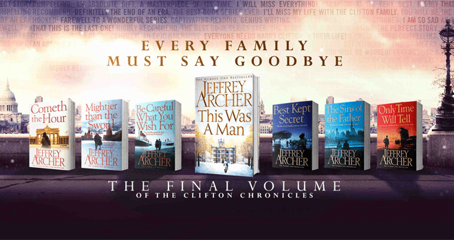 Jeffrey Archer's Clifton Chronicles series