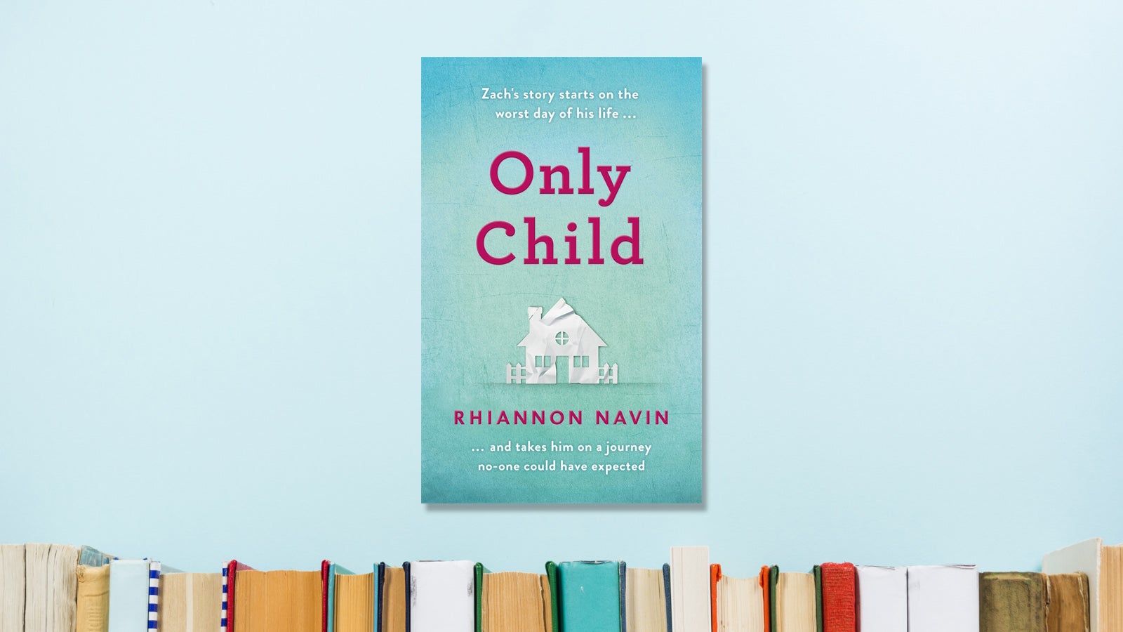 Rhiannon Navin - Only Child book cover