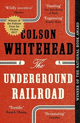 Book cover for The Underground Railroad