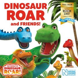 Book cover for Dinosaur Roar and Friends!