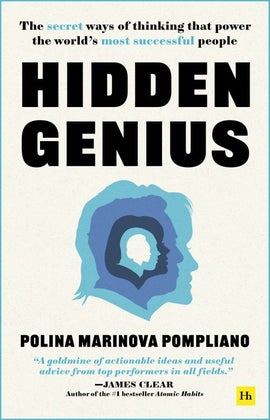 Book cover for Hidden Genius