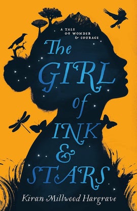 Book cover for The Girl of Ink and Stars