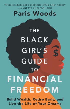 Book cover for The Black Girl’s Guide to Financial Freedom