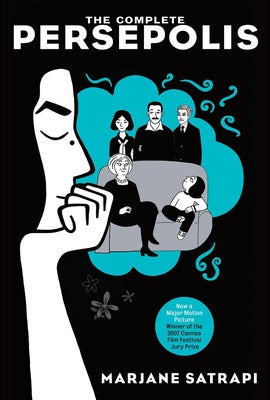 Book cover for Persepolis