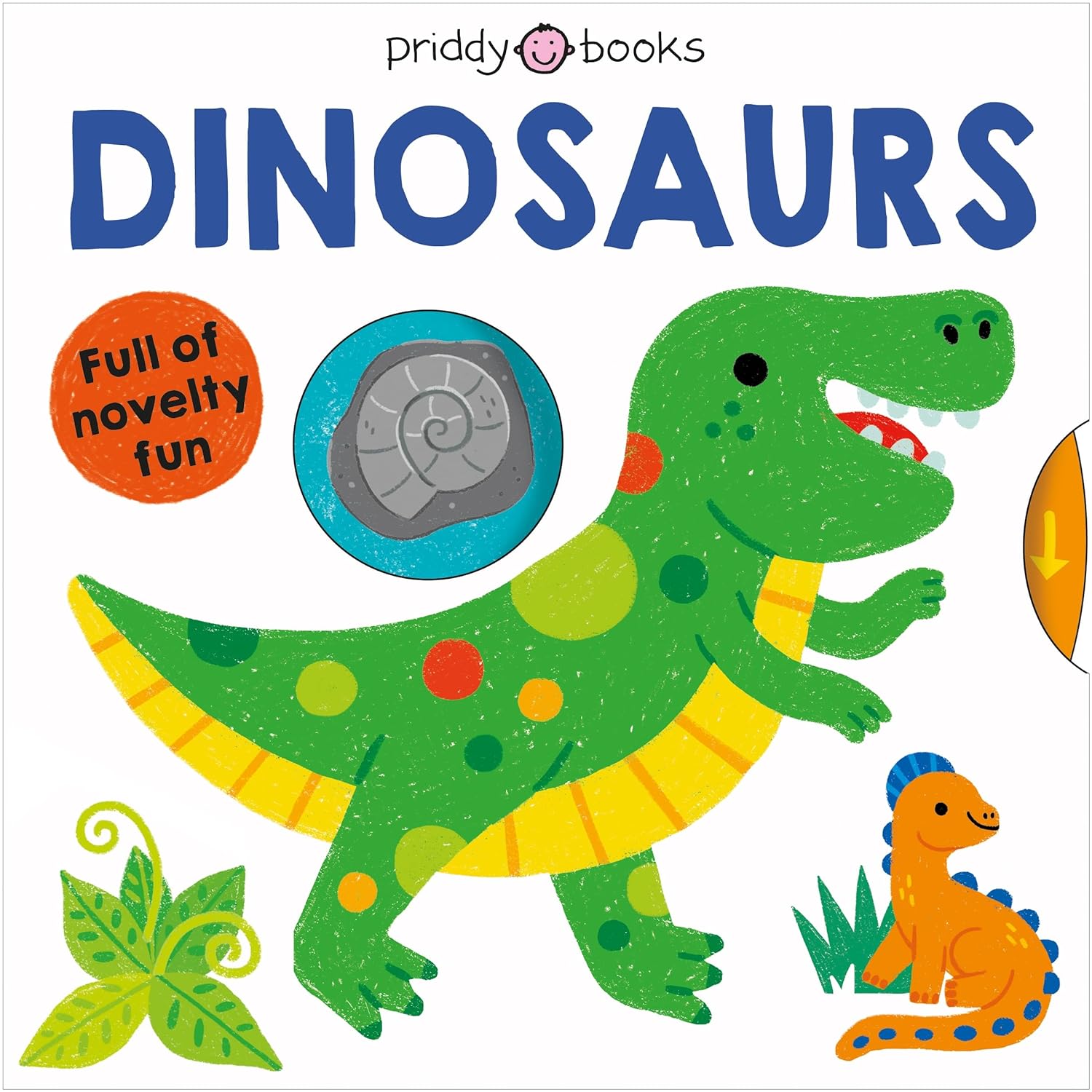 Book cover for My Little World Dinosaurs