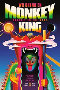 Book cover for Monkey King: Journey to the West