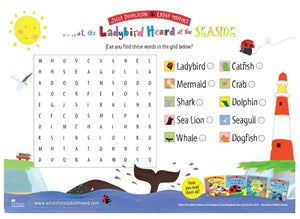 Activity Sheet  - Wordsearch - What The Ladybird Heard at the Seaside - Julia Donaldson.jpg