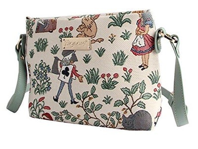 Signare Alice in Wonderland satchel