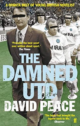 Book cover for The Damned Utd