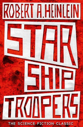 Book cover for Starship Troopers