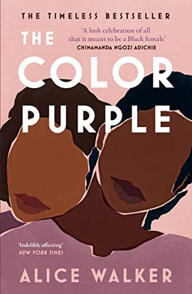 Book cover for The Color Purple