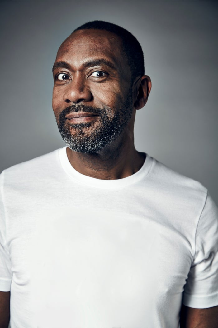 A photo of Sir Lenny Henry.