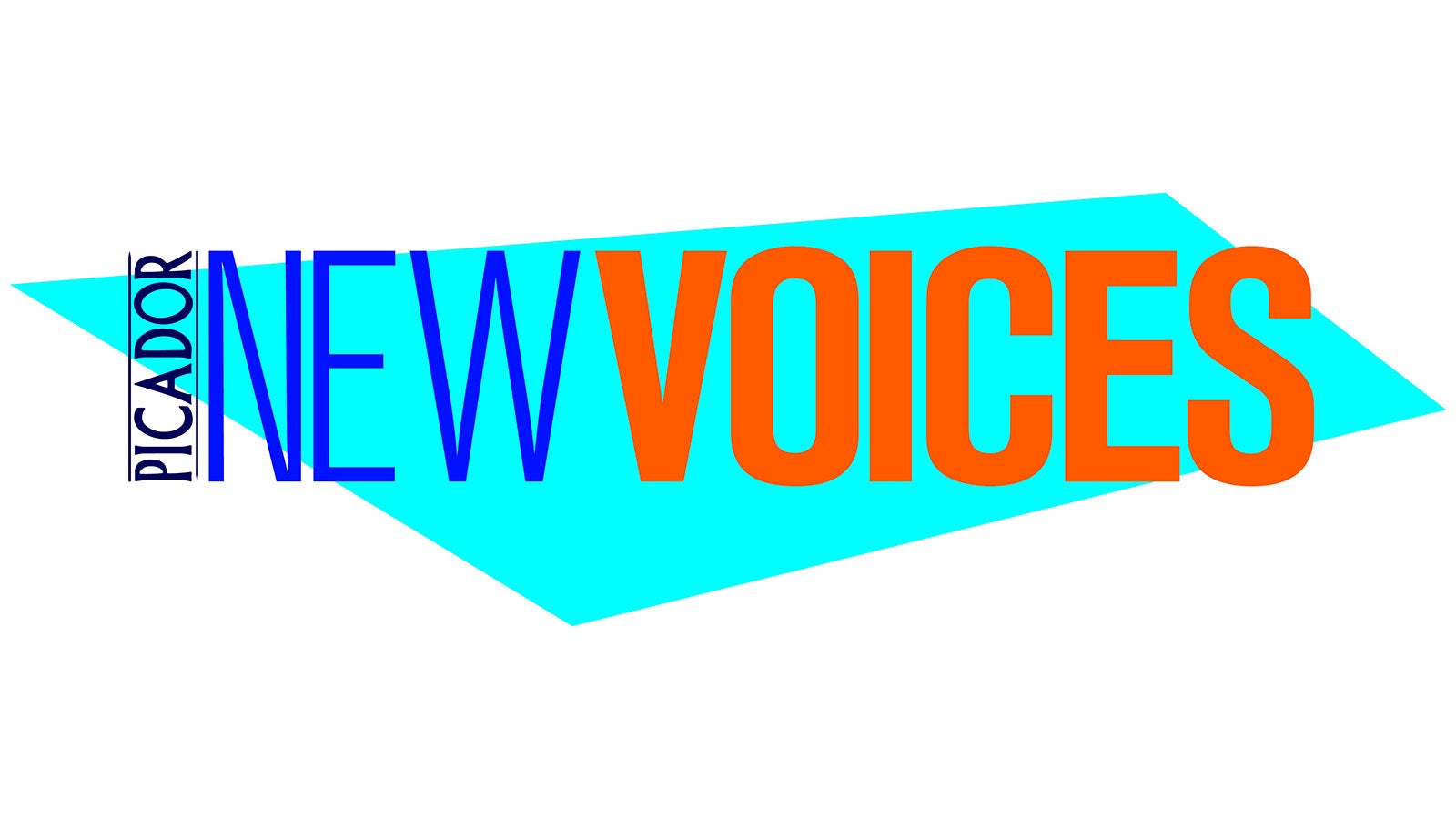 Picador New Voices logo