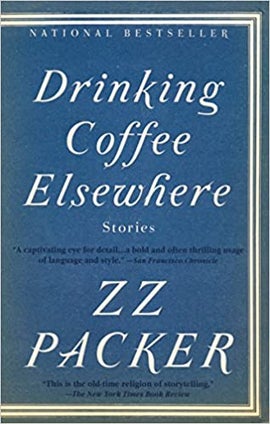 Book cover for Drinking Coffee Elsewhere